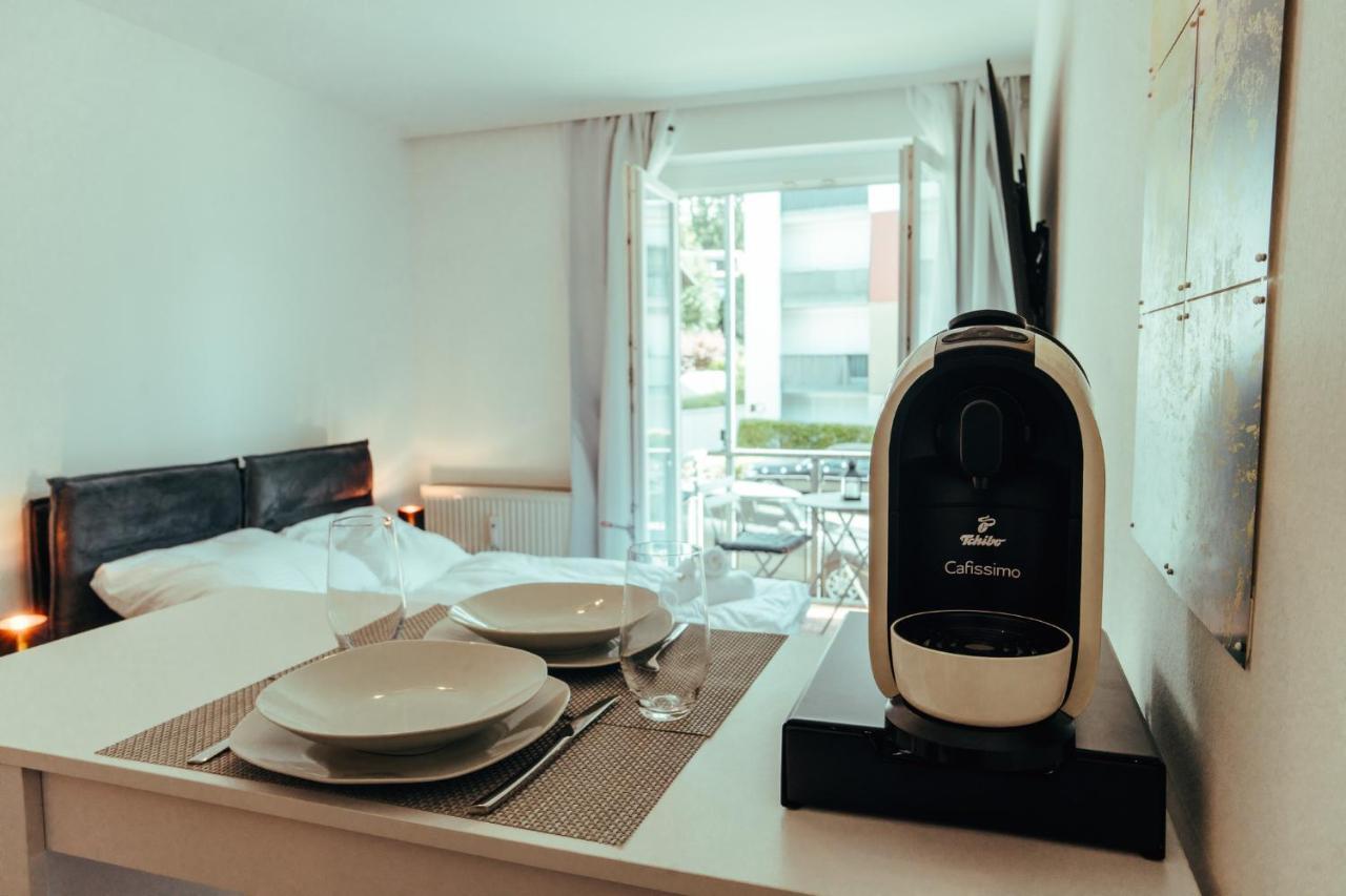 Apartment Modern Und Gemuetlich Ggue. Uni-Passau, Tg-Stellplatz, Balkon Esterno foto