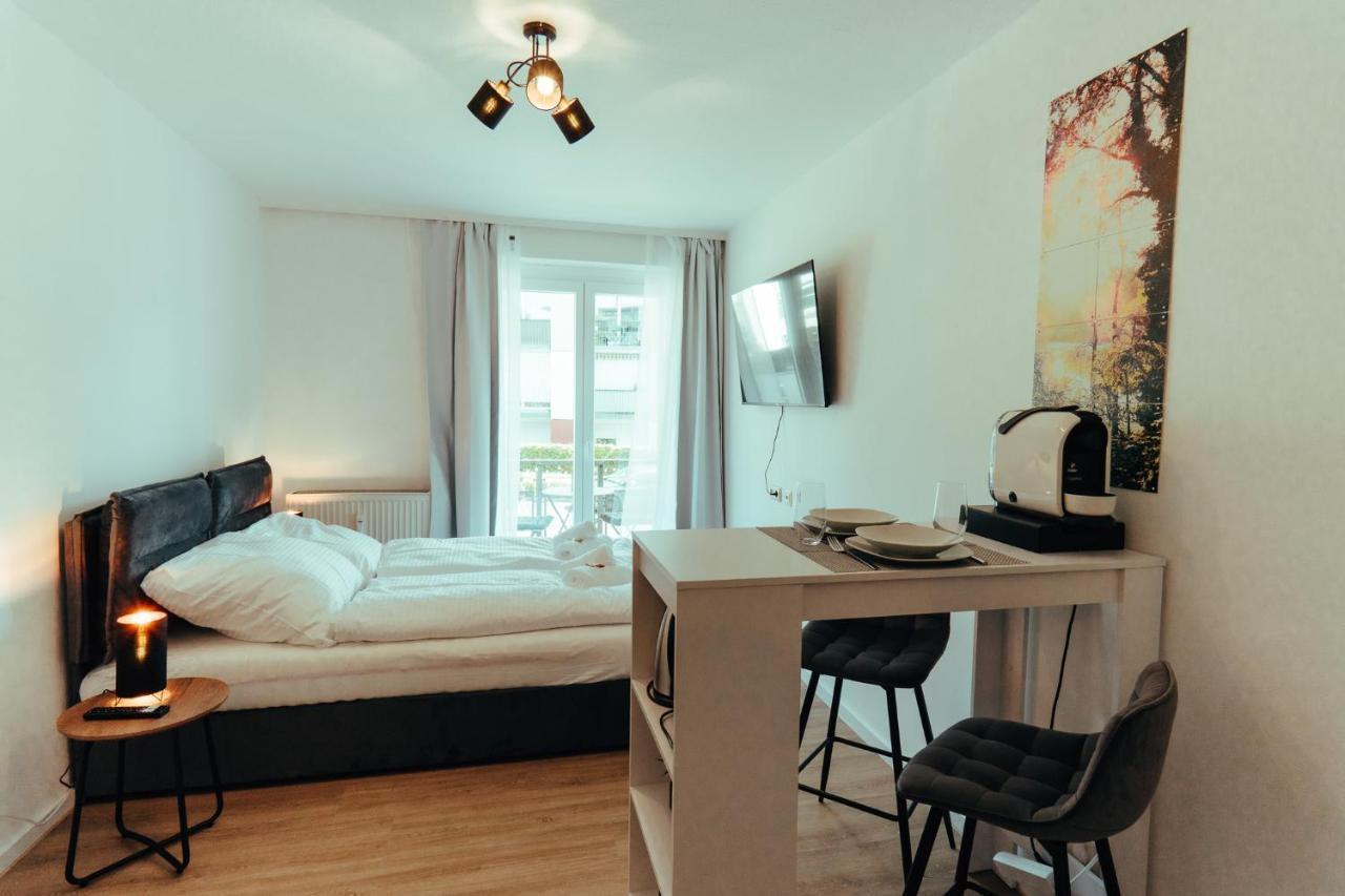 Apartment Modern Und Gemuetlich Ggue. Uni-Passau, Tg-Stellplatz, Balkon Esterno foto